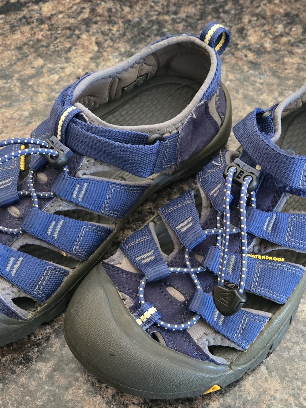 KEEN-Kids Navy Blue Sandals